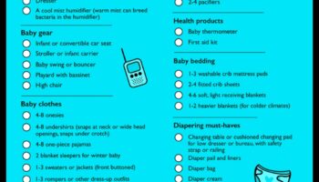 استعد للفرح: مستلزمات الطفل الأساسية
