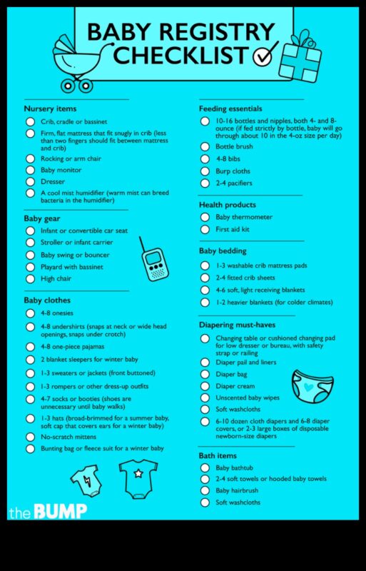 استعد للفرح: مستلزمات الطفل الأساسية