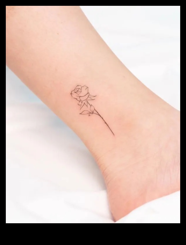 أناقة الشعار: التركيز على الوشم الرمزي