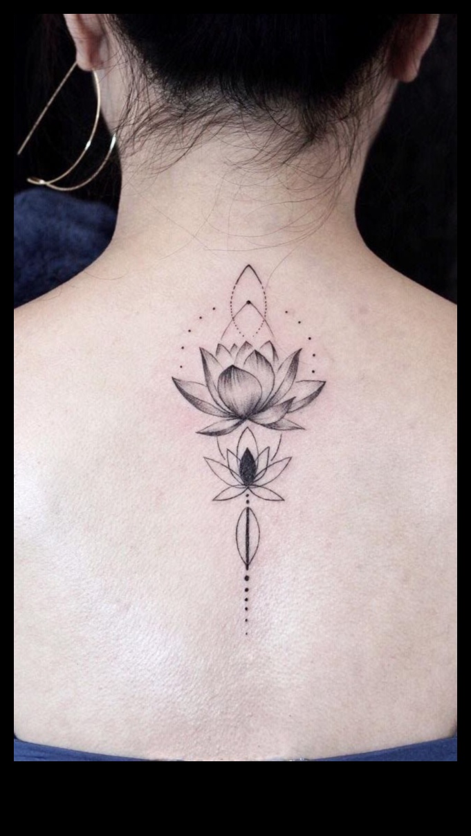 أناقة الشعار: التركيز على الوشم الرمزي