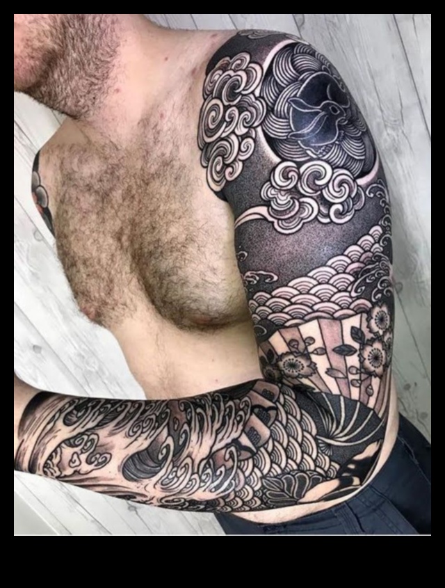 فسيفساء الحبر: تجميع أفكار تصميم الوشم المثيرة للاهتمام معًا