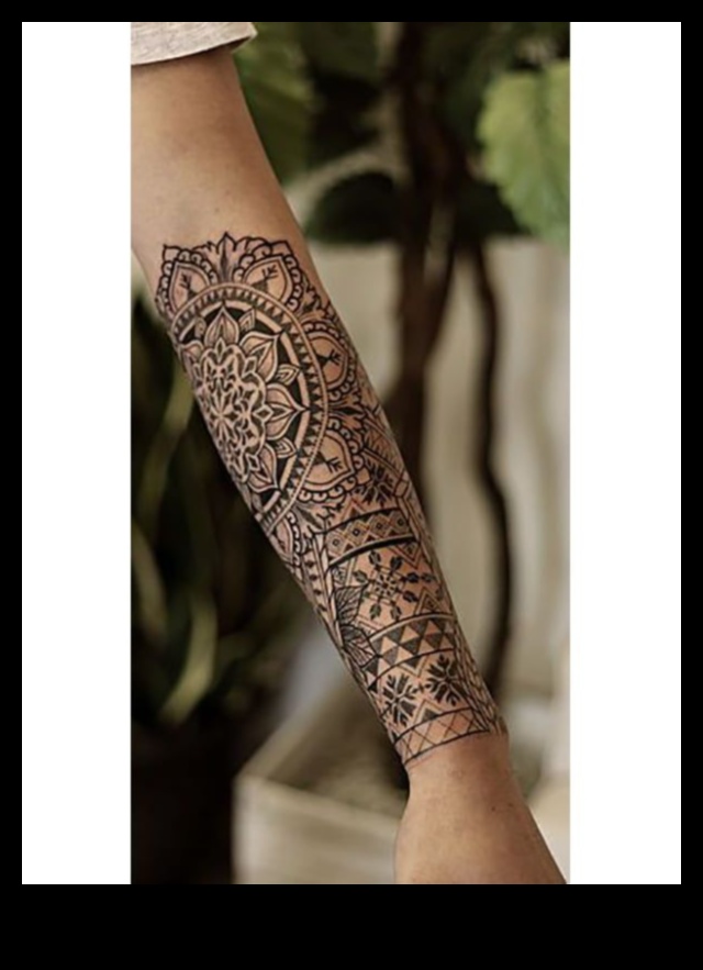 فسيفساء الحبر: تجميع أفكار تصميم الوشم المثيرة للاهتمام معًا