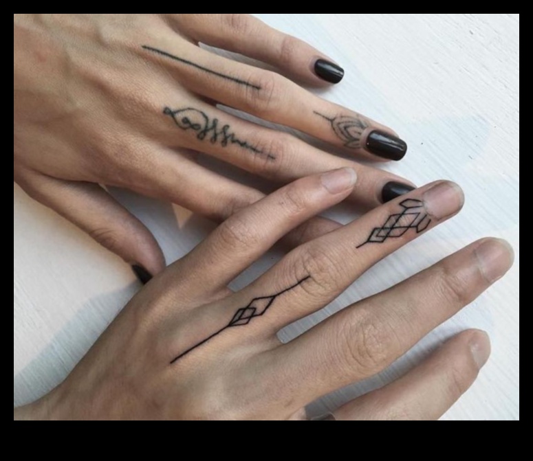 انتصارات صغيرة: انطلق في رحلة الوشم الإصبعي الأنيق