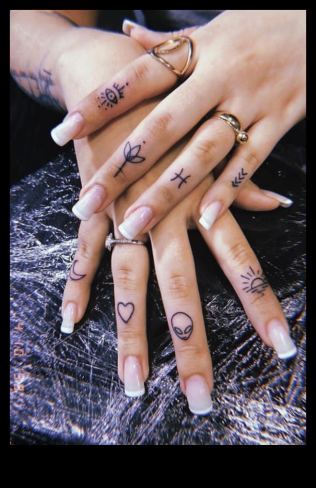 انتصارات صغيرة: انطلق في رحلة الوشم الإصبعي الأنيق