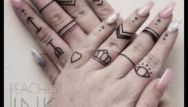 انتصارات صغيرة: انطلق في رحلة الوشم الإصبعي الأنيق