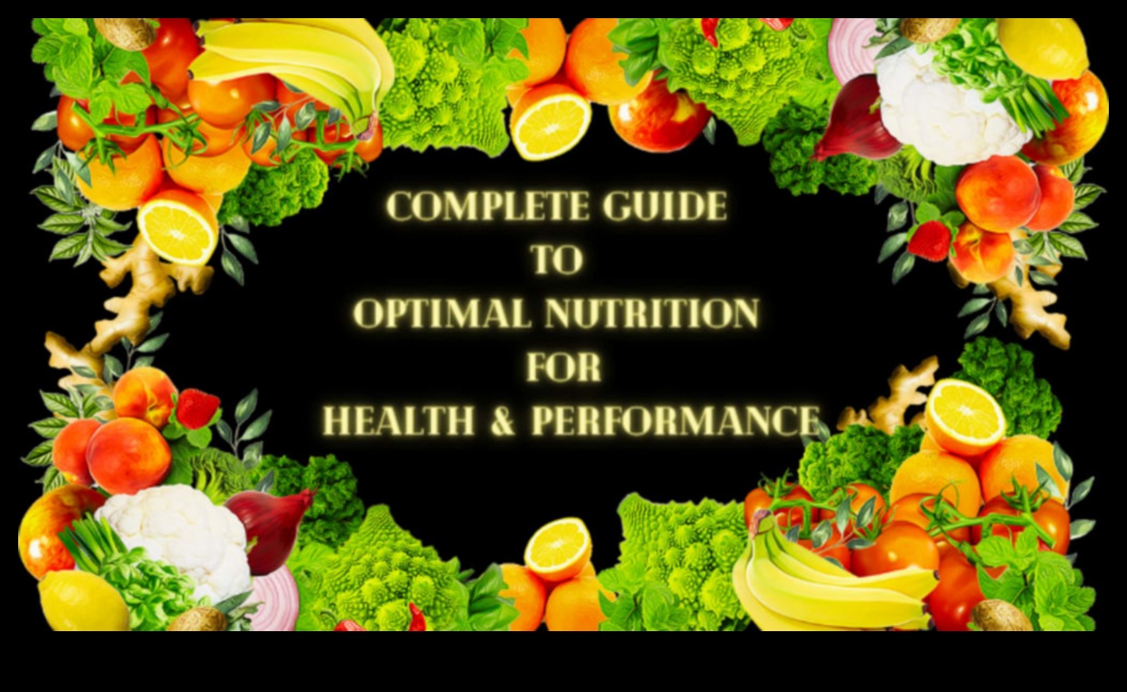 المصفوفة الغذائية: رسم خريطة طريقك إلى الصحة