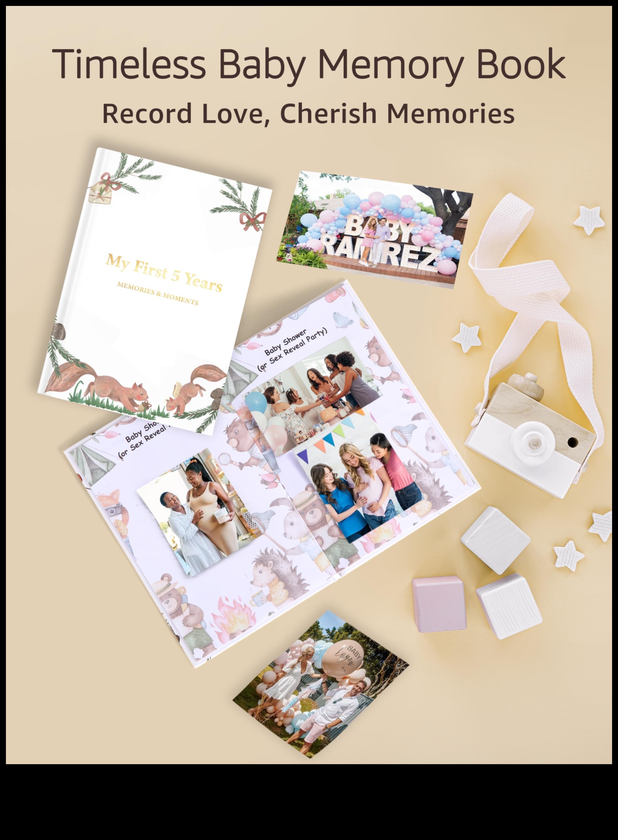 القلوب والعناق: خلق ذكريات مع هدايا الطفل