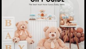 القلوب والعناق: خلق ذكريات مع هدايا الطفل