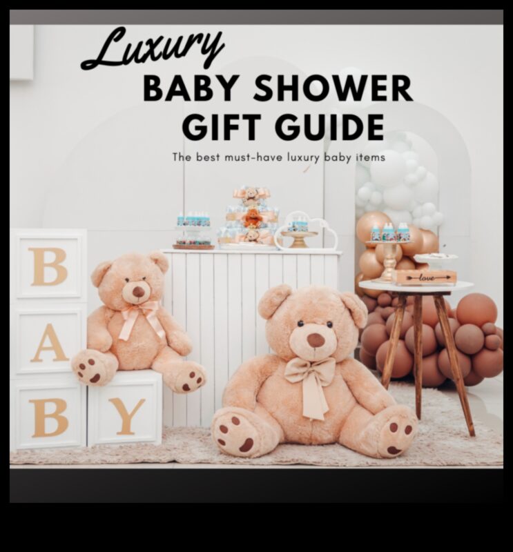 القلوب والعناق: خلق ذكريات مع هدايا الطفل