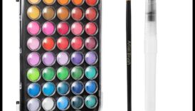 الأشكال المصقولة: قم بتحويل بشرتك باستخدام حبر الألوان المائية