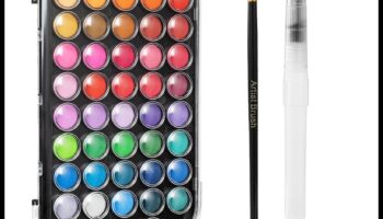 الأشكال المصقولة: قم بتحويل بشرتك باستخدام حبر الألوان المائية