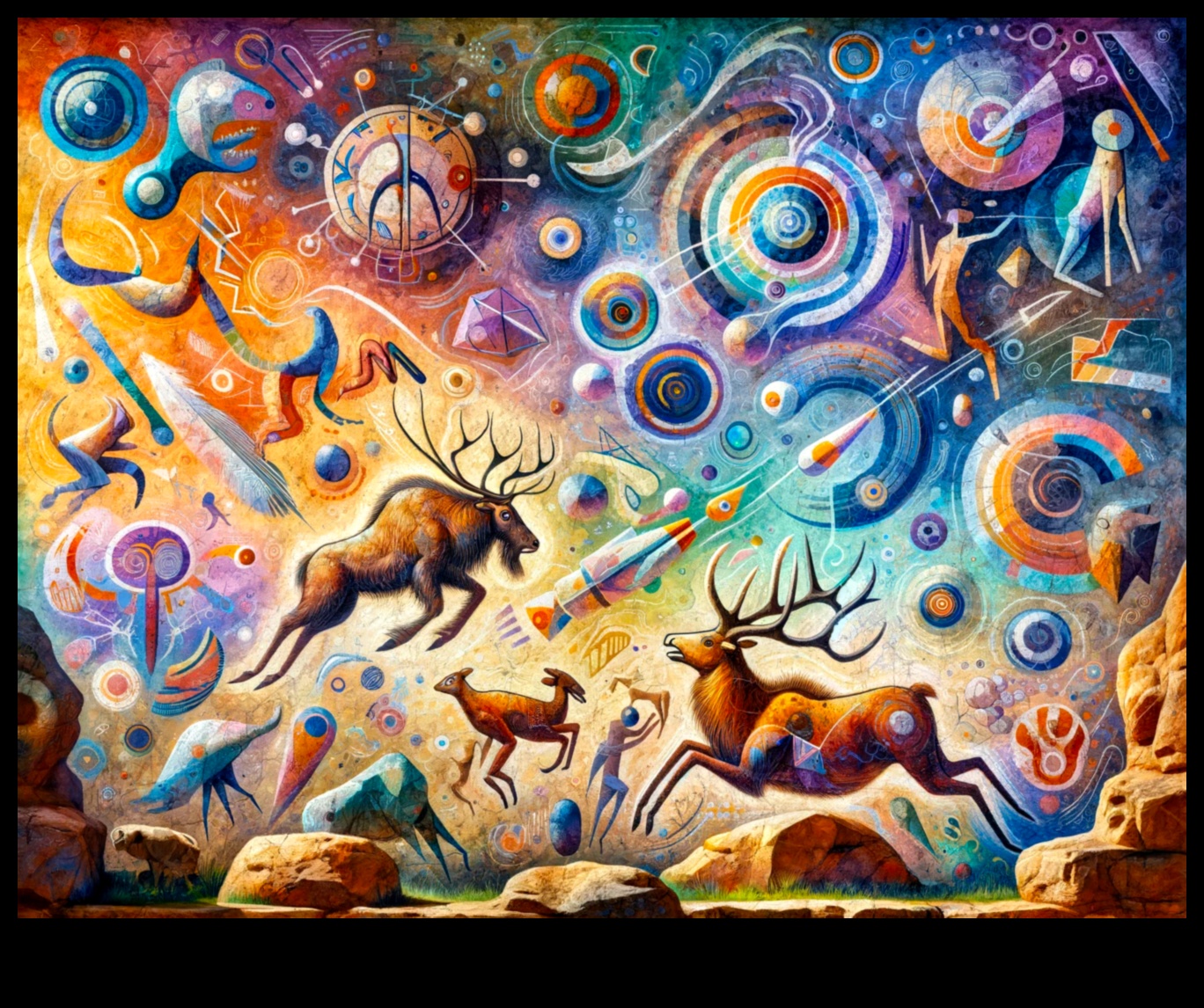 سجلات قماش الكهف: رواية القصص في فن ما قبل التاريخ