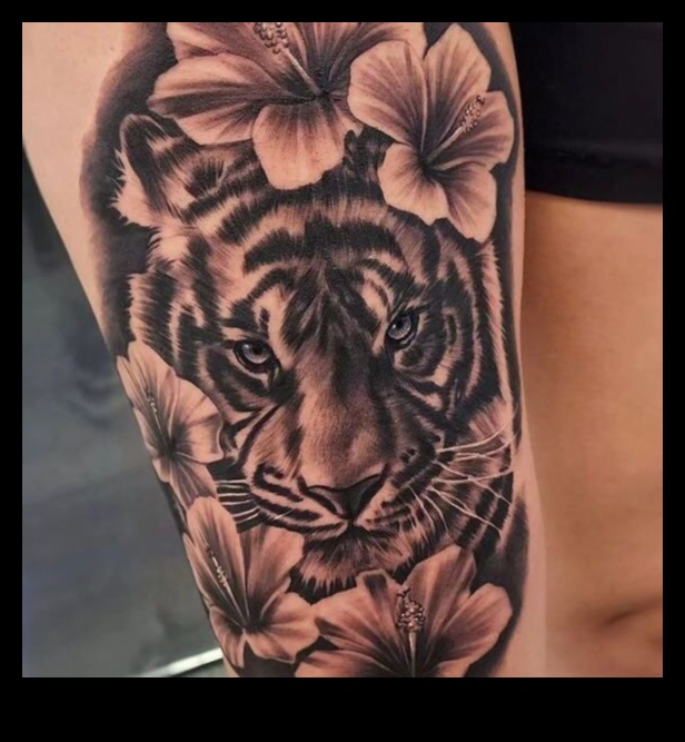 الجمال الهادئ: اكتشف عالم فن الوشم البسيط والدقيق