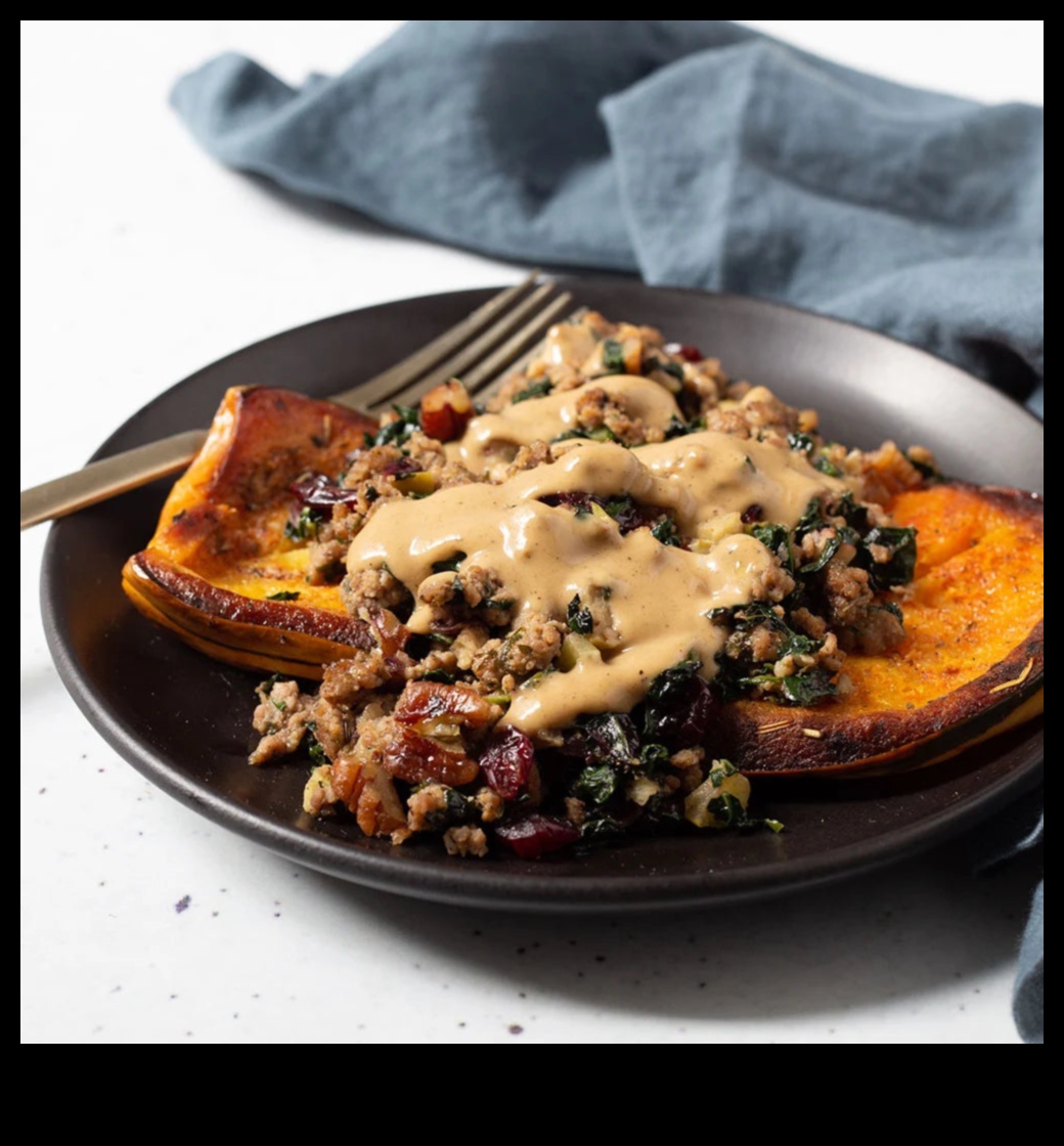 اللدغة المتوازنة: صياغة تجربة طهي غنية بالمغذيات