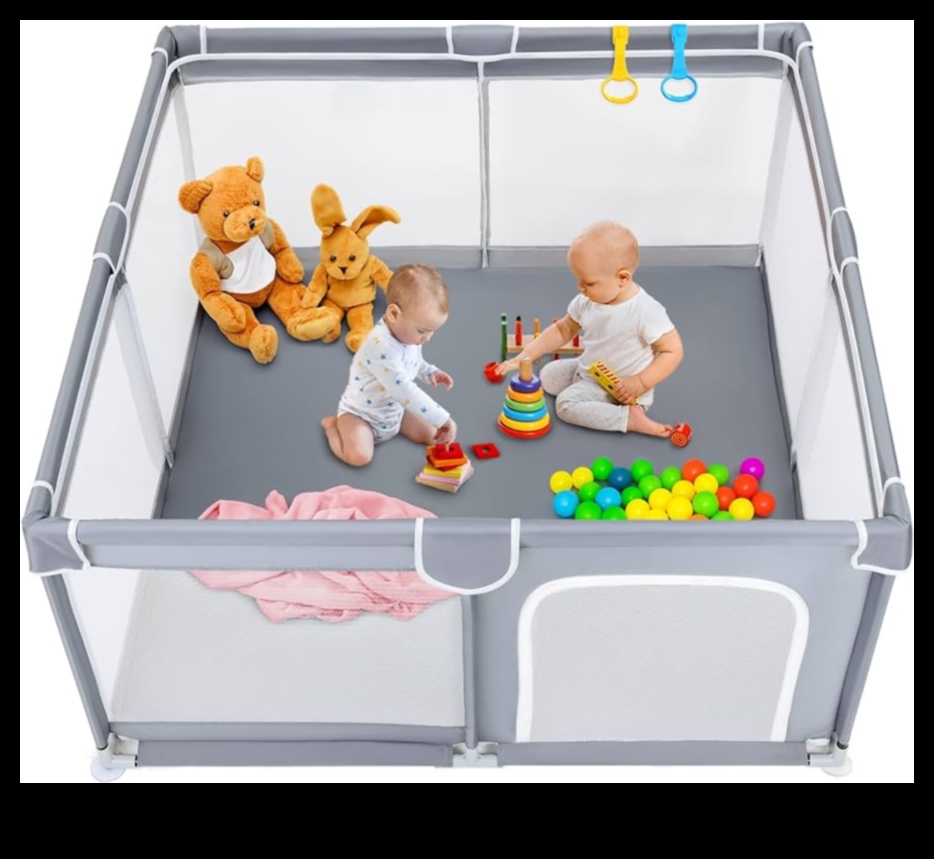 اللعب السلمي: ضمان سلامة الطفل مع كل حركة