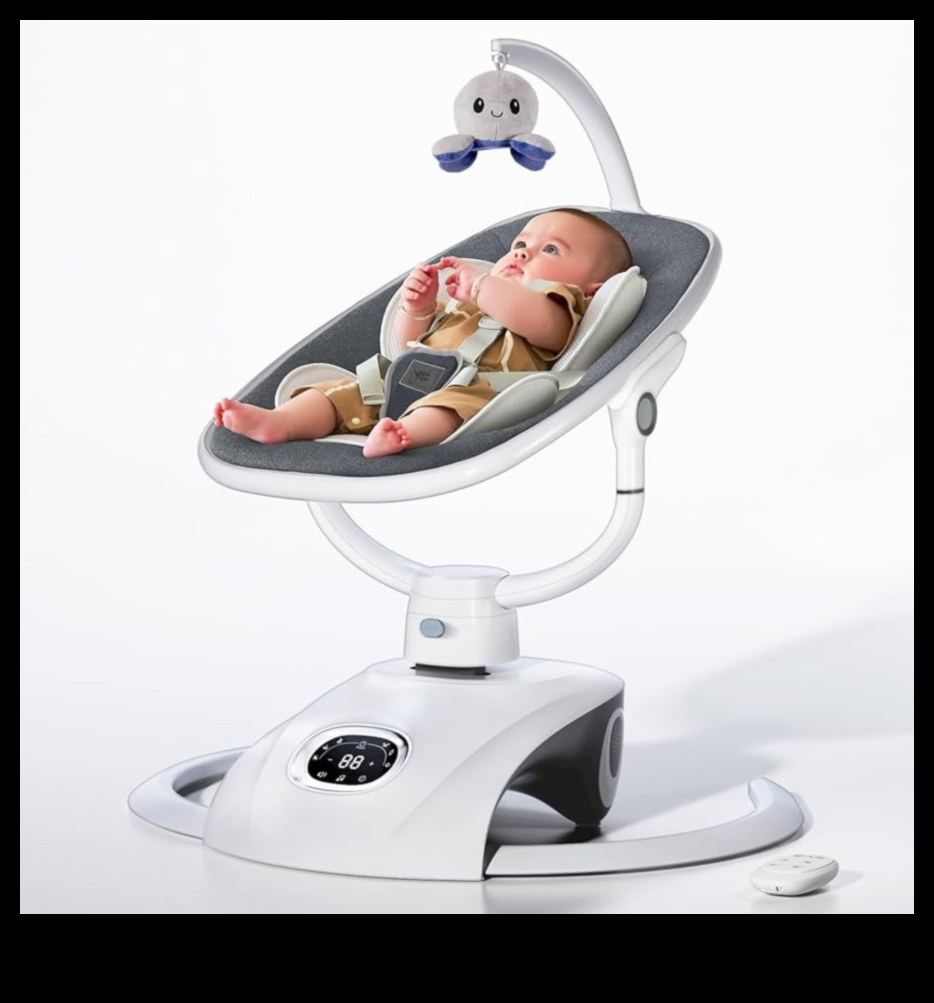 تقلبات مهدئة: حركة مهدئة للطفل