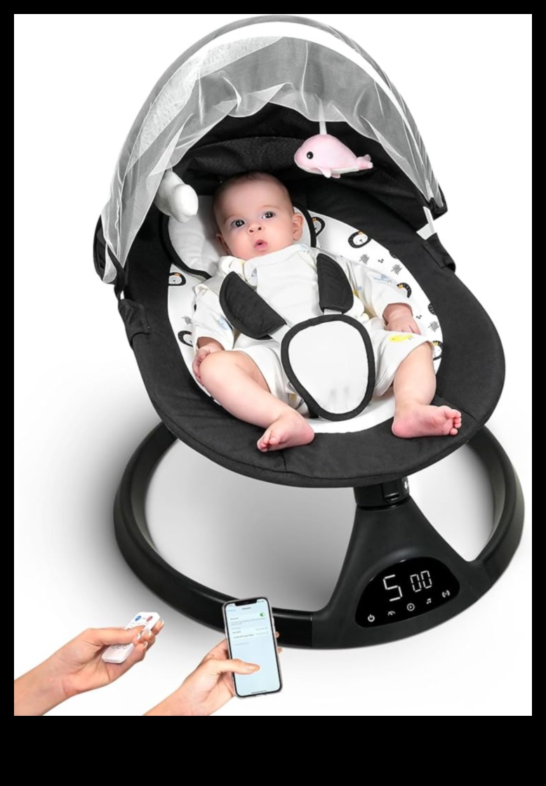 تقلبات مهدئة: حركة مهدئة للطفل