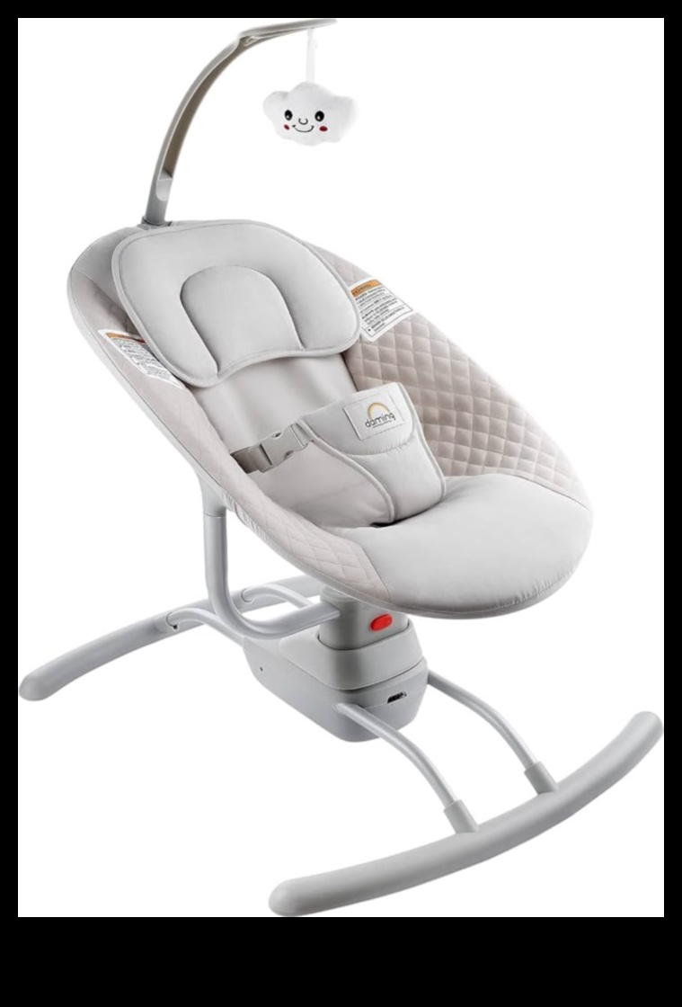 تقلبات مهدئة: حركة مهدئة للطفل