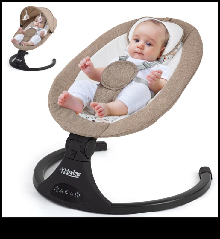 تقلبات مهدئة: حركة مهدئة للطفل