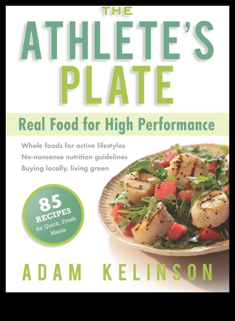 اللوحة الفائزة: استراتيجيات الطهي للتغذية الرياضية