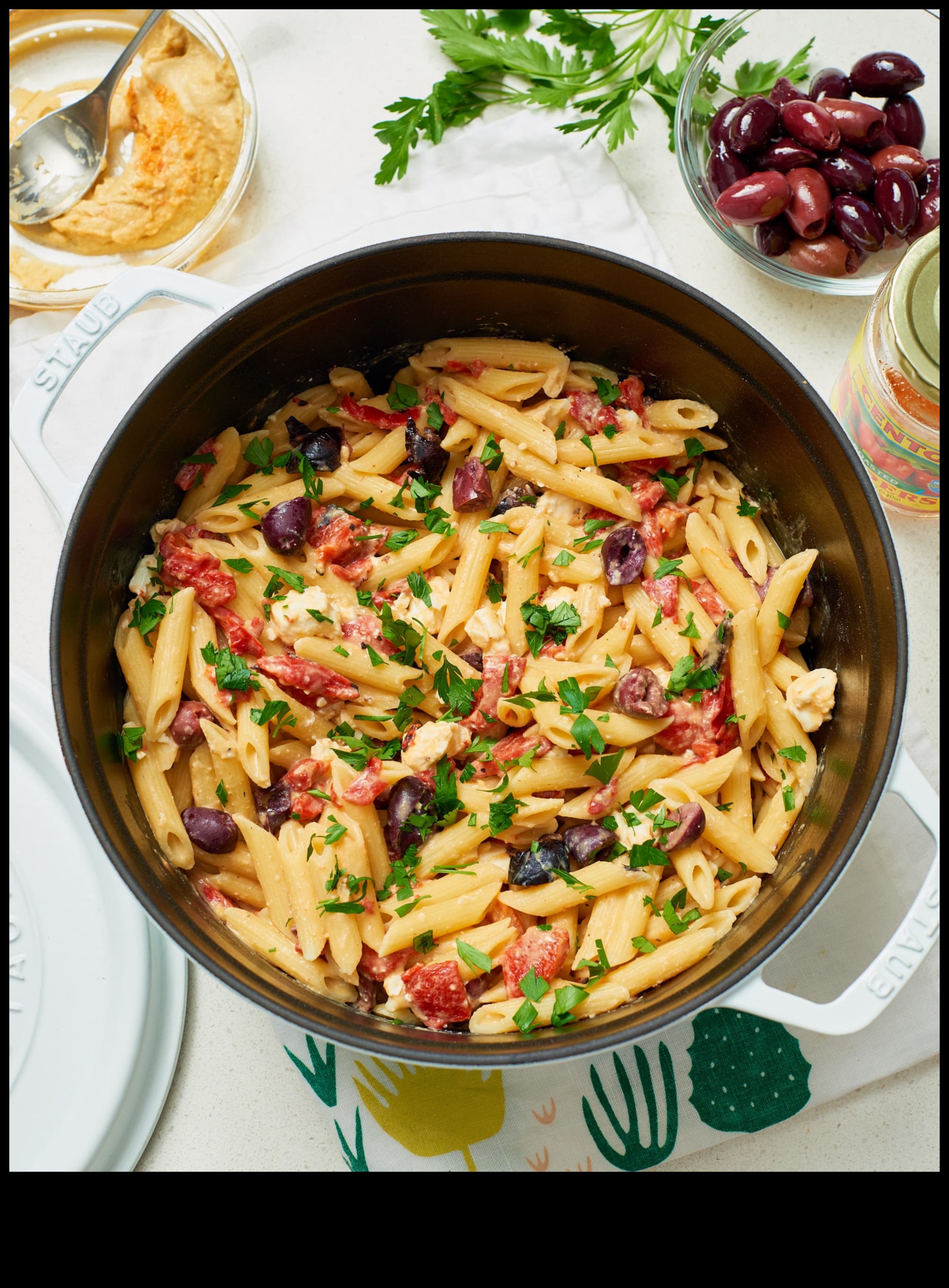 وصفات نباتية سريعة وسهلة لأنماط الحياة المزدحمة