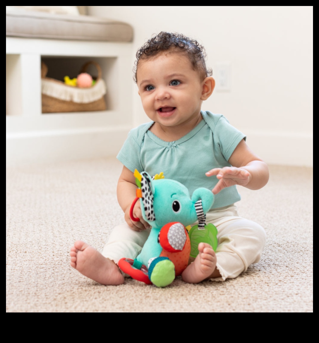 لطيفة ومحبوبة: ألعاب لا تقاوم للسنة الأولى للطفل