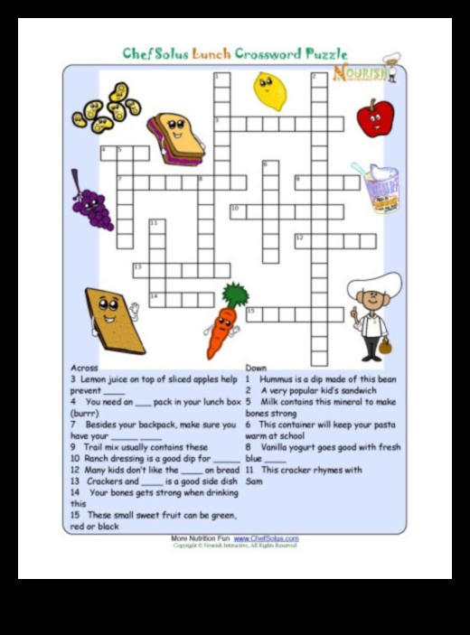 لغز المغذيات: تركيب القطع من أجل العافية