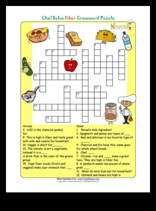 لغز المغذيات: تركيب القطع من أجل العافية