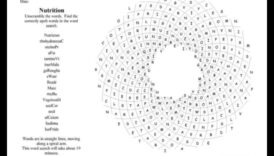 لغز المغذيات: تركيب القطع من أجل العافية