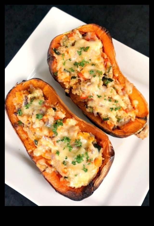 قوة النباتات: الطبق النباتي الغني بالمغذيات