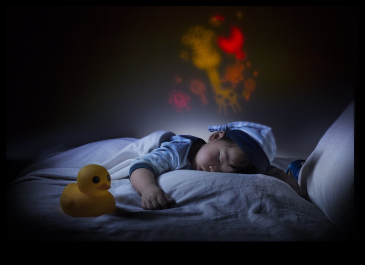 هدوء الشفق: احتضان الليالي الهادئة مع الطفل