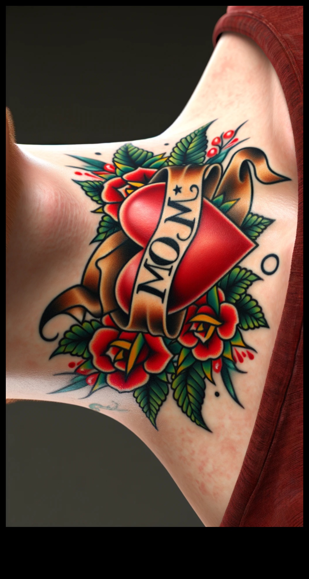 جريئة وخالدة: البيانات الكلاسيكية في فن الوشم التقليدي