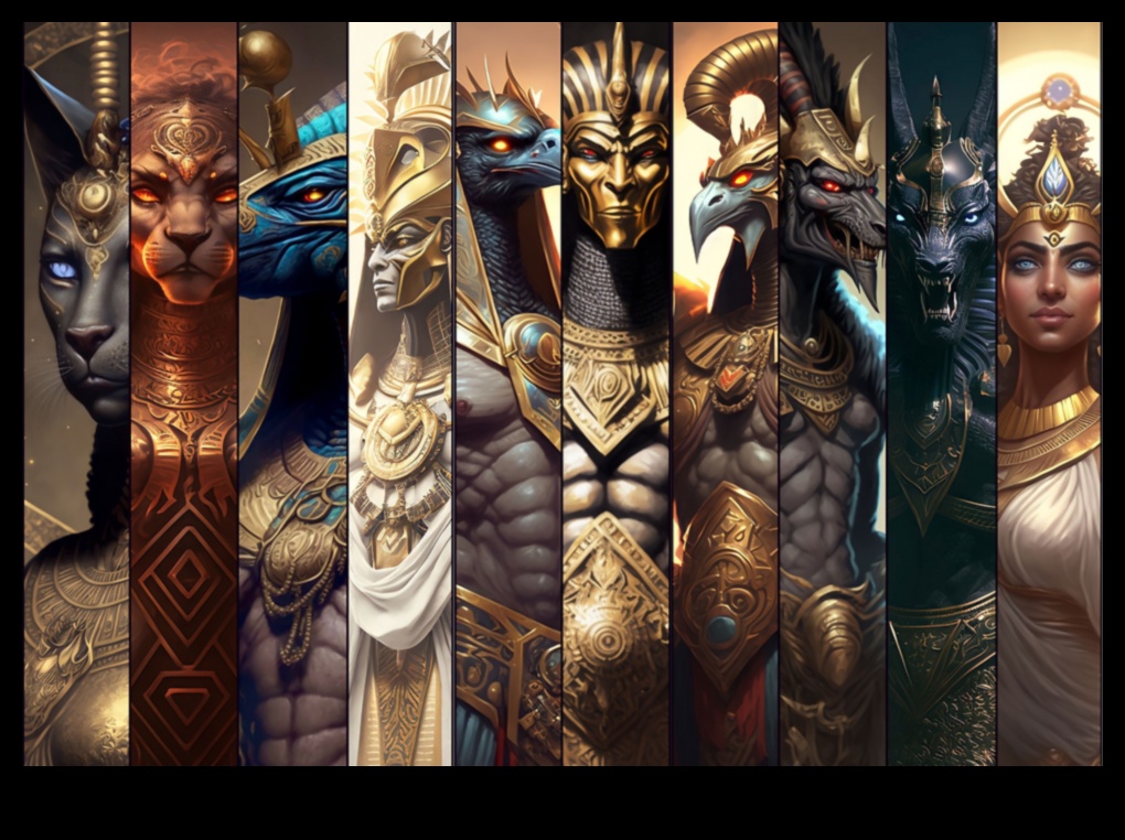 كشف النقاب عن أوزوريس: موضوع القيامة في الفن المصري