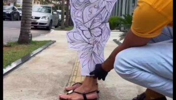 قماش معبر: أسلوب راقي مع روايات وشم جريئة