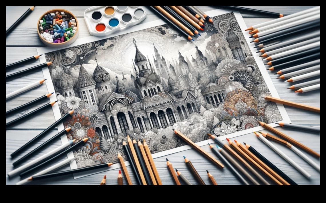 أسياد الواقعية: ارفع أسلوبك باستخدام الحبر البارع الذي يتحدث عن مجلدات