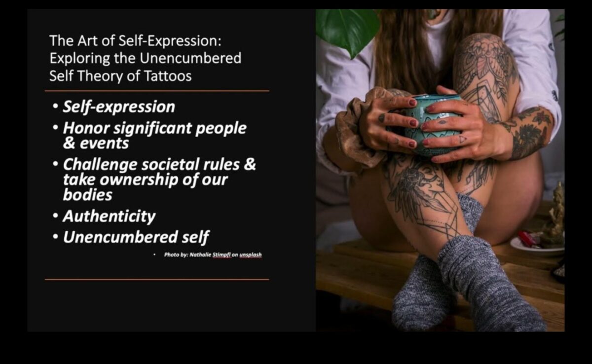 آفاق مخفية: اكتشاف سحر الوشم الذي لا يقاوم