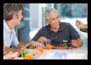 السنوات الذهبية، اللدغات الذهبية: دليل لتغذية الشيخوخة