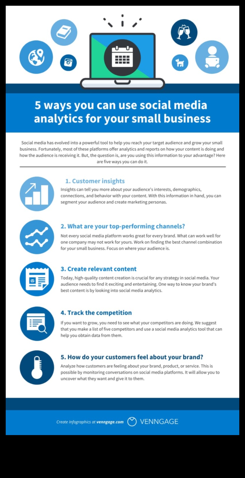 كيفية استخدام تحليلات وسائل التواصل الاجتماعي لنجاح الأعمال