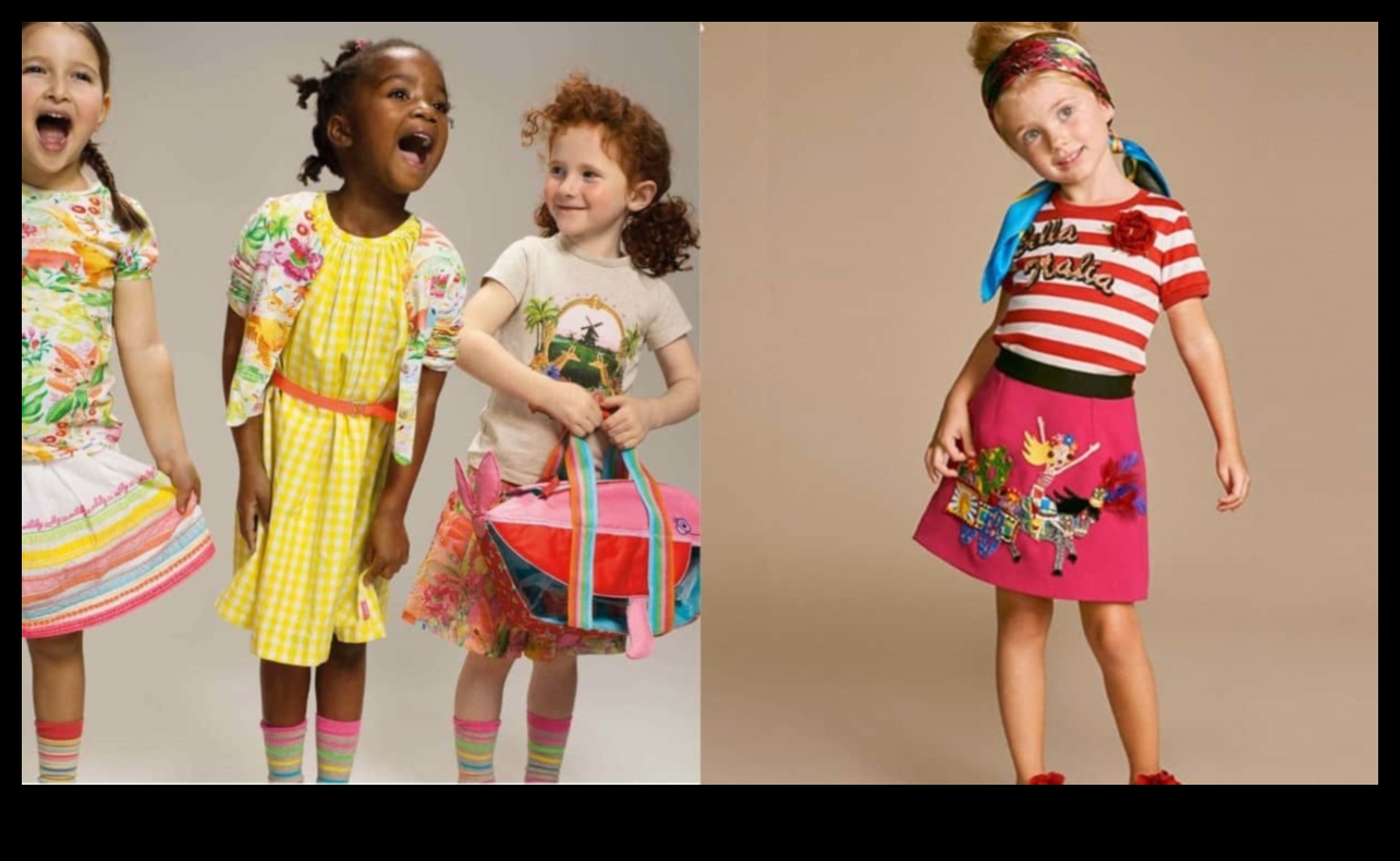 اتجاهات صغيرة، تصريحات كبيرة: ملابس أطفال أنيقة