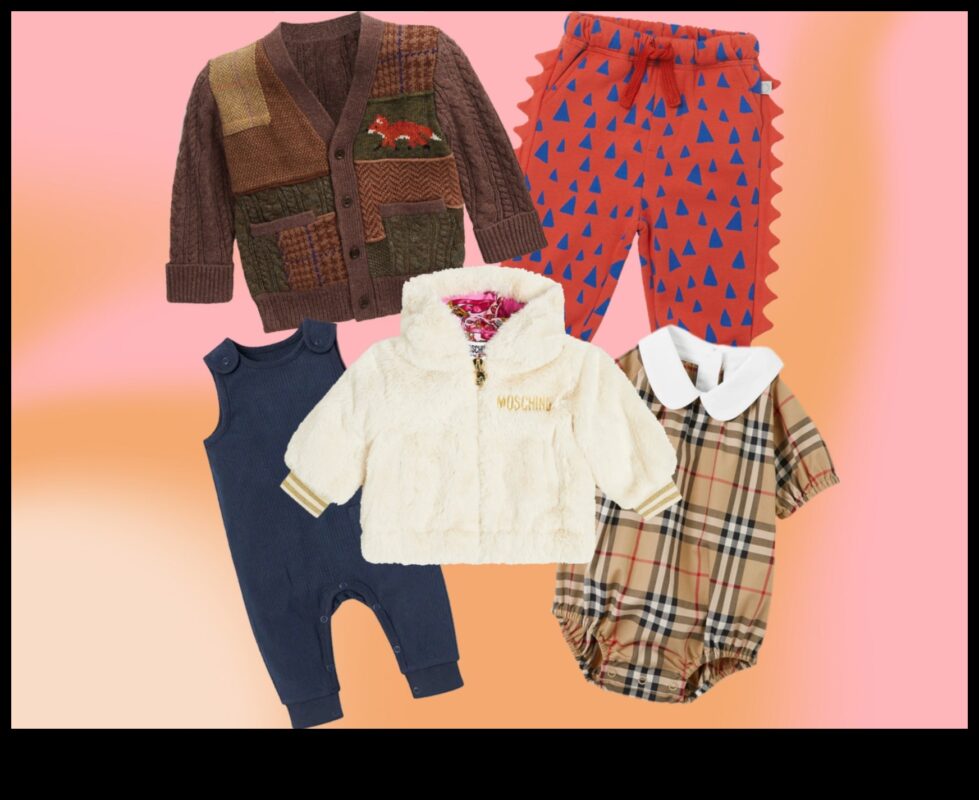 اتجاهات صغيرة، تصريحات كبيرة: ملابس أطفال أنيقة