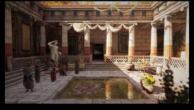 جماليات الأتريوم: الفنون الزخرفية في الساحات الرومانية