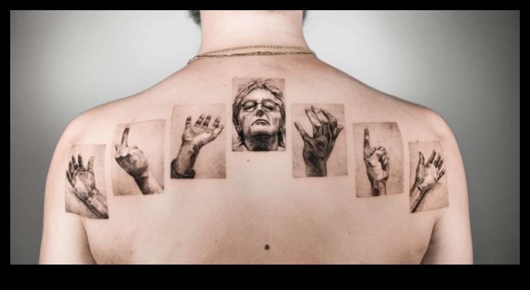 الانصهار الفني: حيث يلتقي الإبداع بالجلد في الوشم