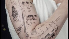 الانصهار الفني: حيث يلتقي الإبداع بالجلد في الوشم