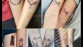 الرومانسية الموشومة: التعبير عن الحب من خلال الوشم الزوجين