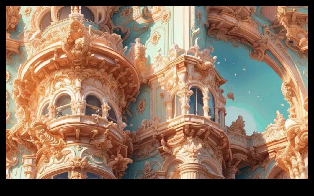 الصفاء المنحوت: الجمال الخالد لشخصيات الروكوكو الفنية