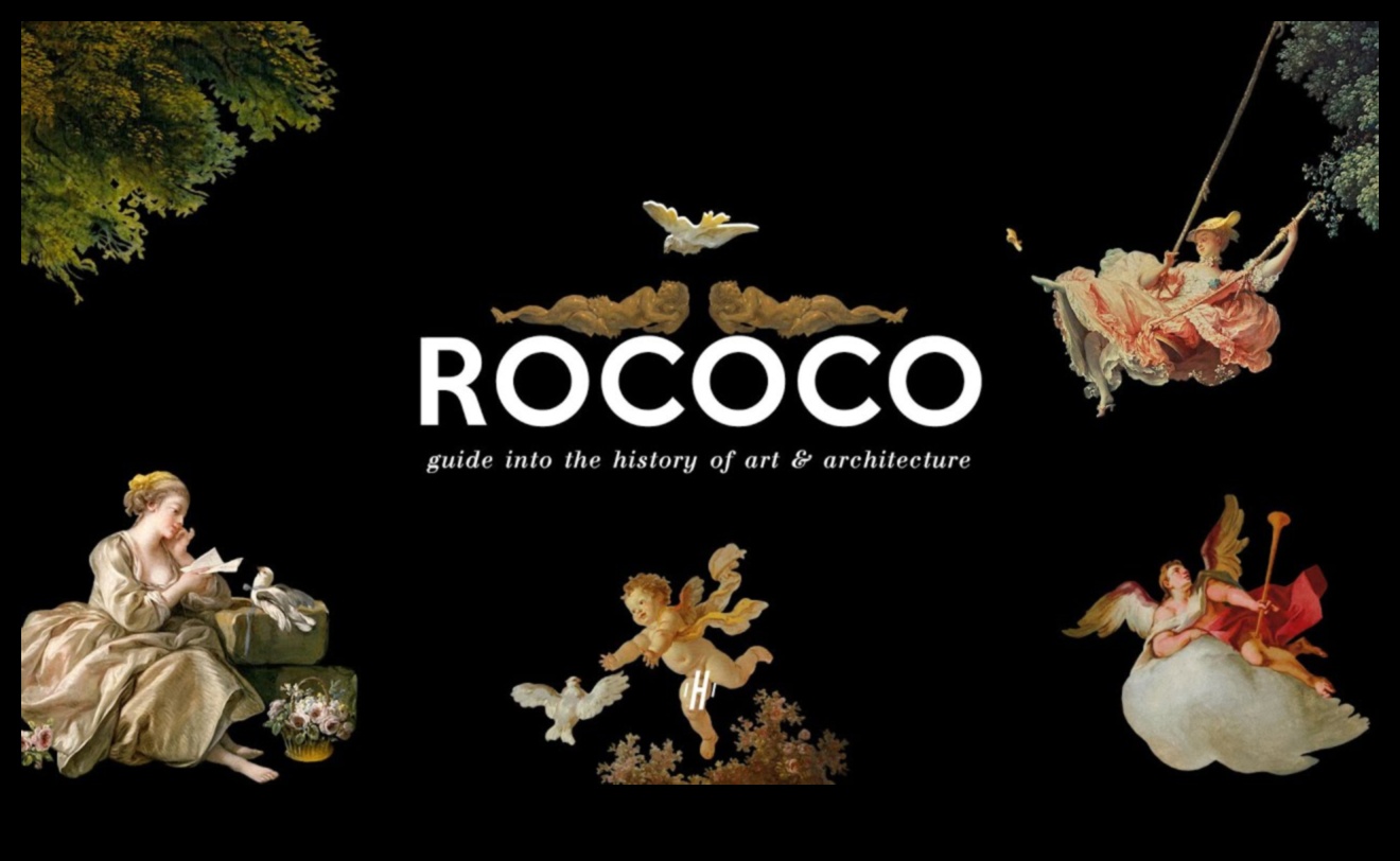 الصفاء المنحوت: الجمال الخالد لشخصيات الروكوكو الفنية