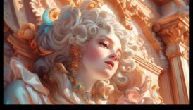 الصفاء المنحوت: الجمال الخالد لشخصيات الروكوكو الفنية