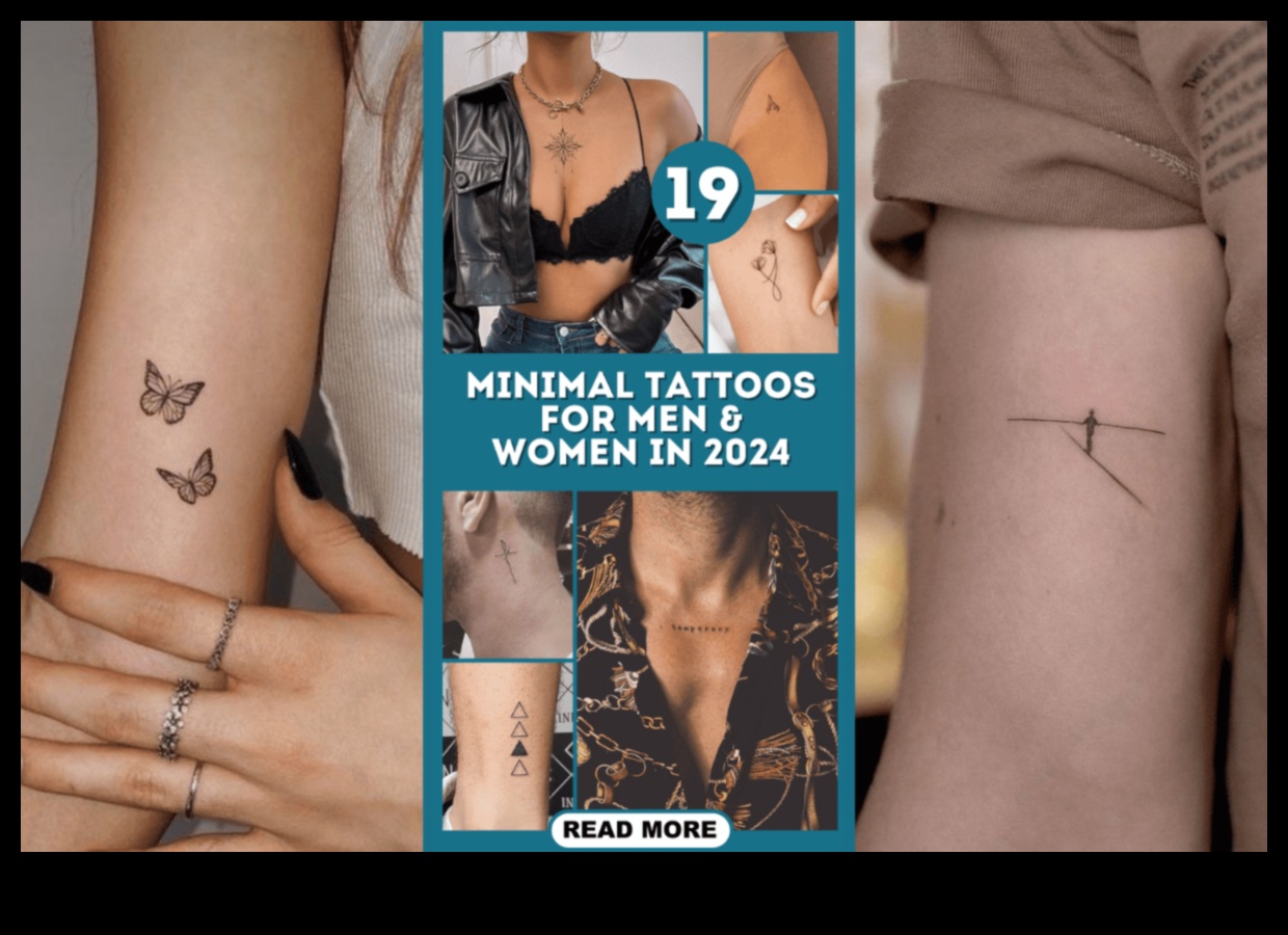 همسات المعصم: حجم الحديث عن الوشم البسيط