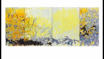 الحوارات الديناميكية: محادثة الفن التجريدي مع المشاهد