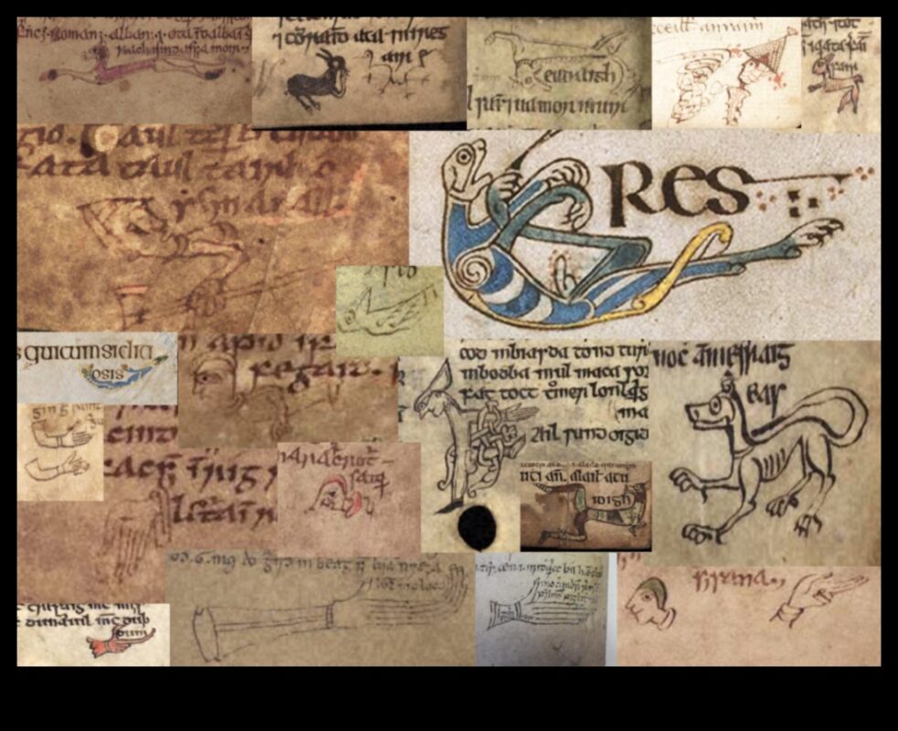 مخطوطات رمزية: اللغة الفنية لرموز مخطوطات العصور الوسطى